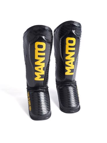 MANTO Shin Guards prime black